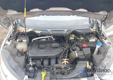 2019 Ford Ecosport Titanium z USA, uszkodzony, nr VIN MAJ6S3KLXKC291479